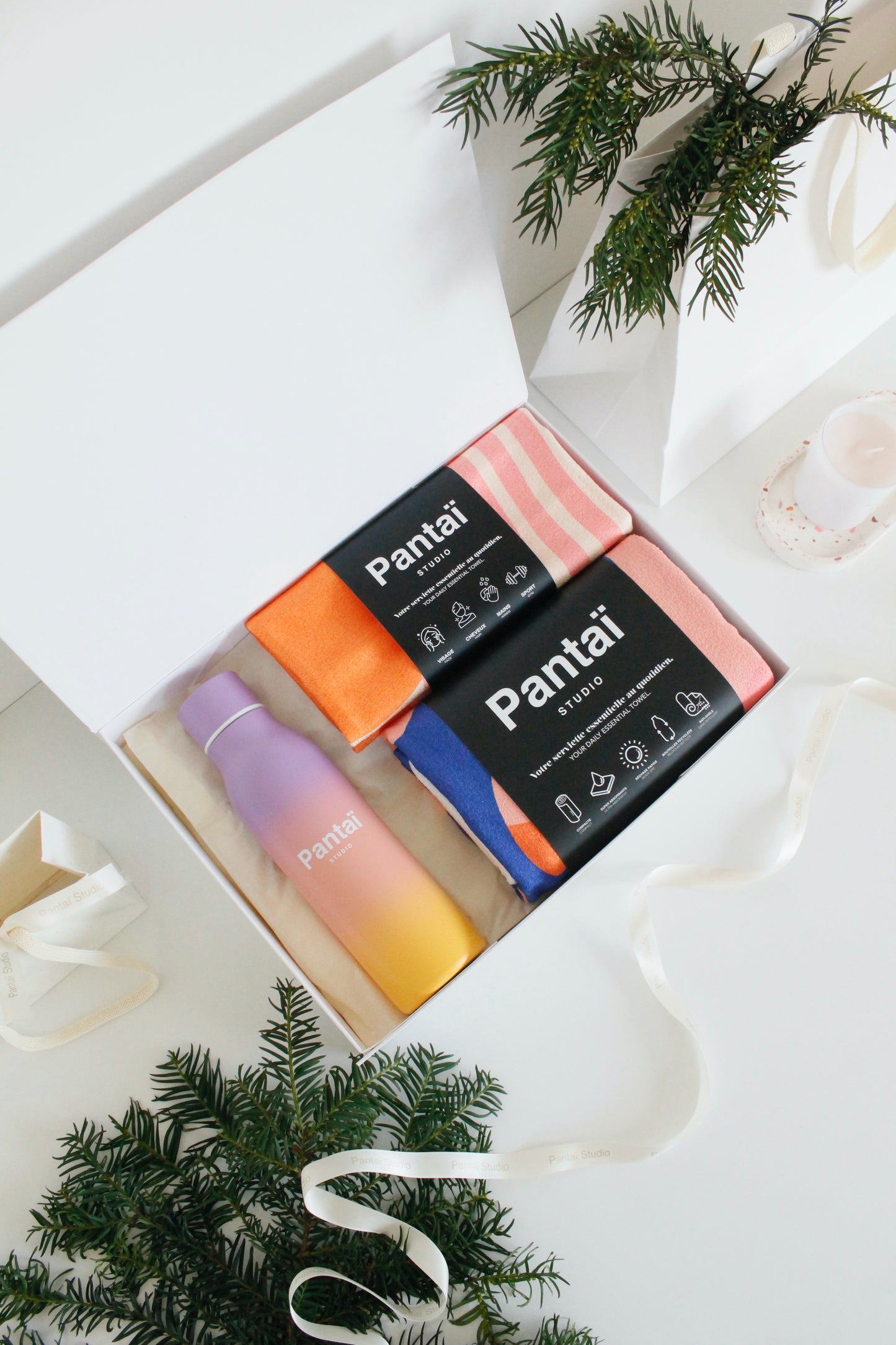 Coffret de Noël.