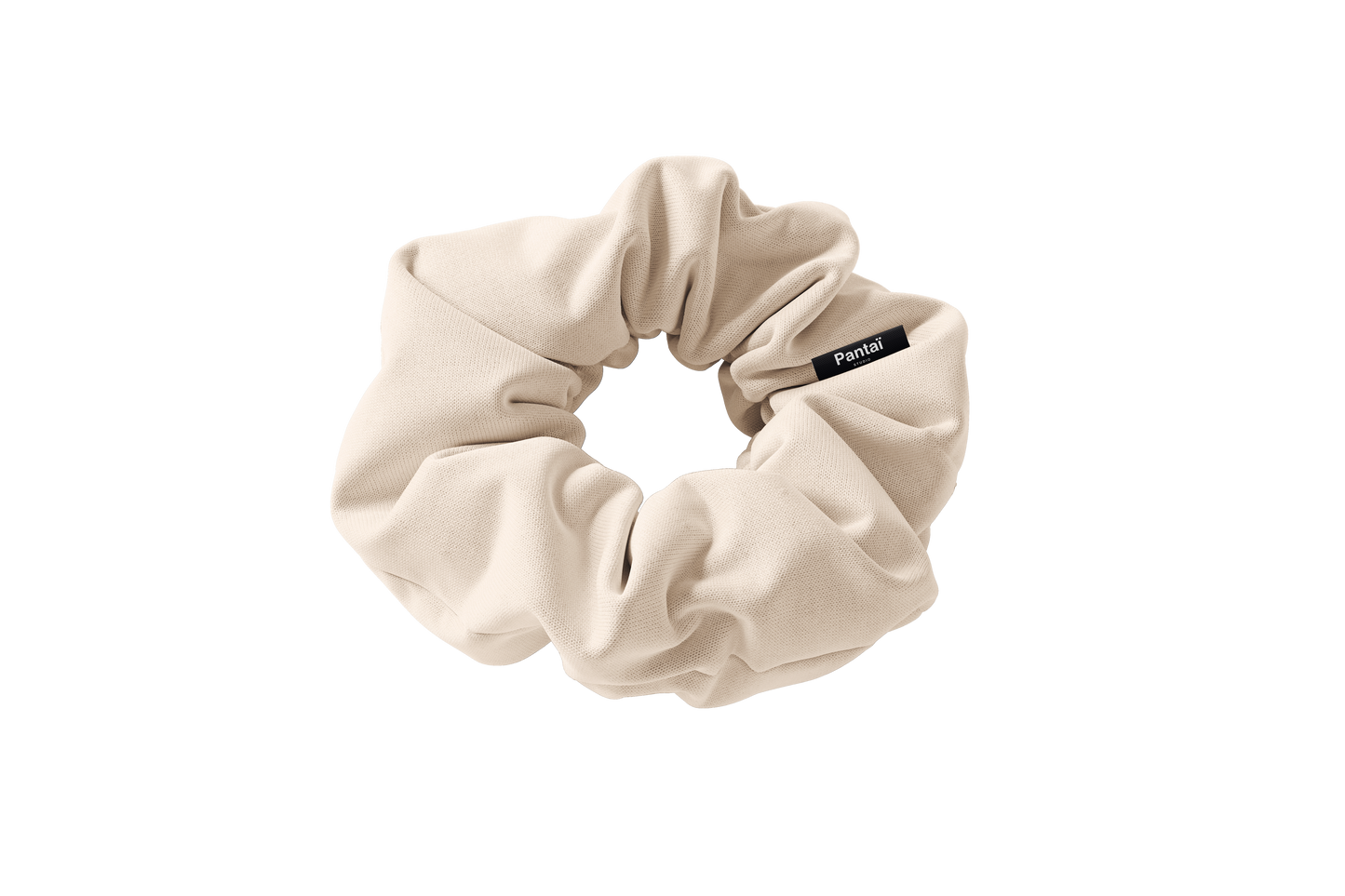 Scrunchie Beige