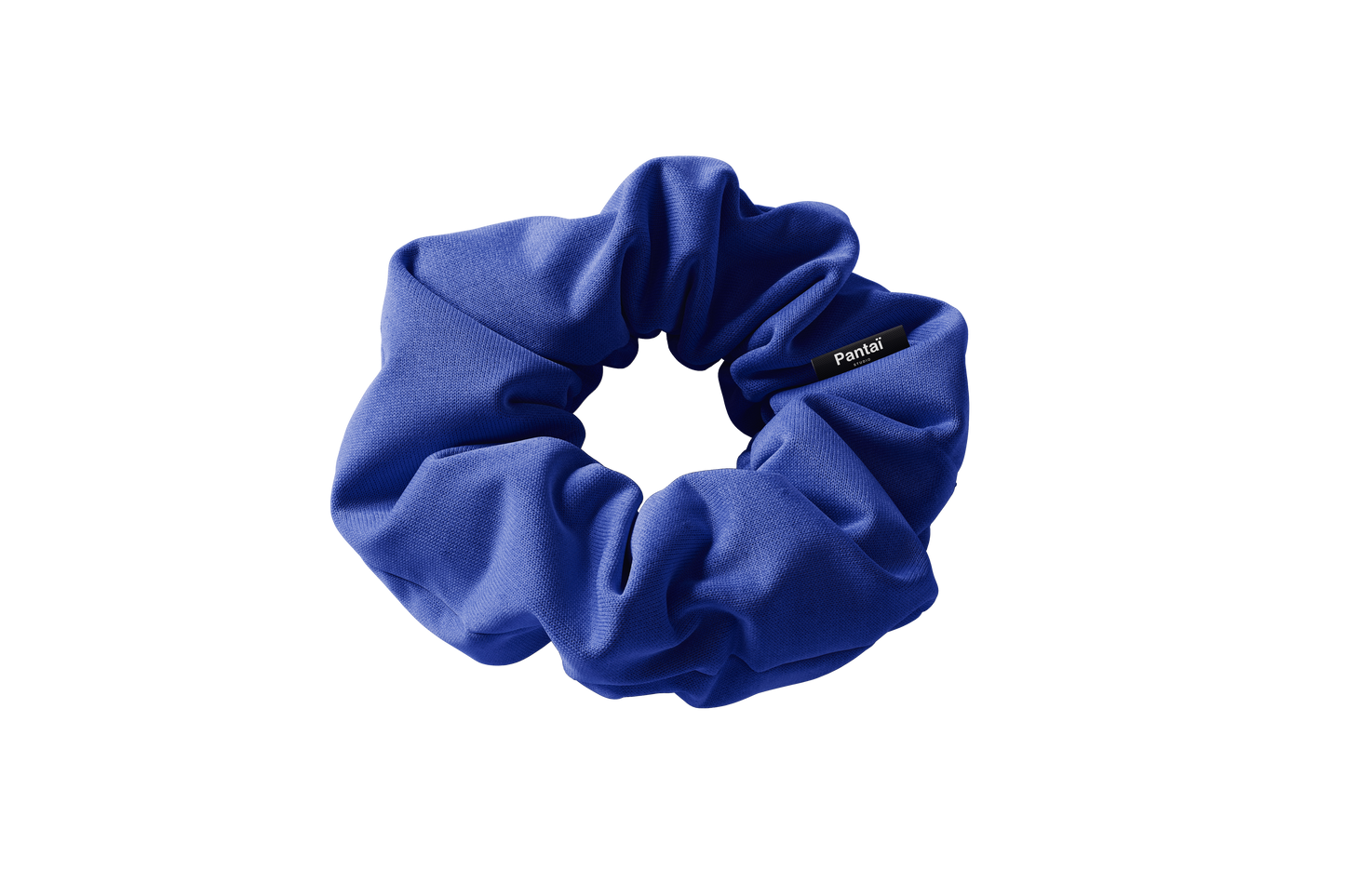 Scrunchie Bleu