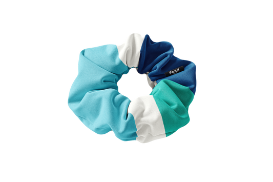 Scrunchie Azul