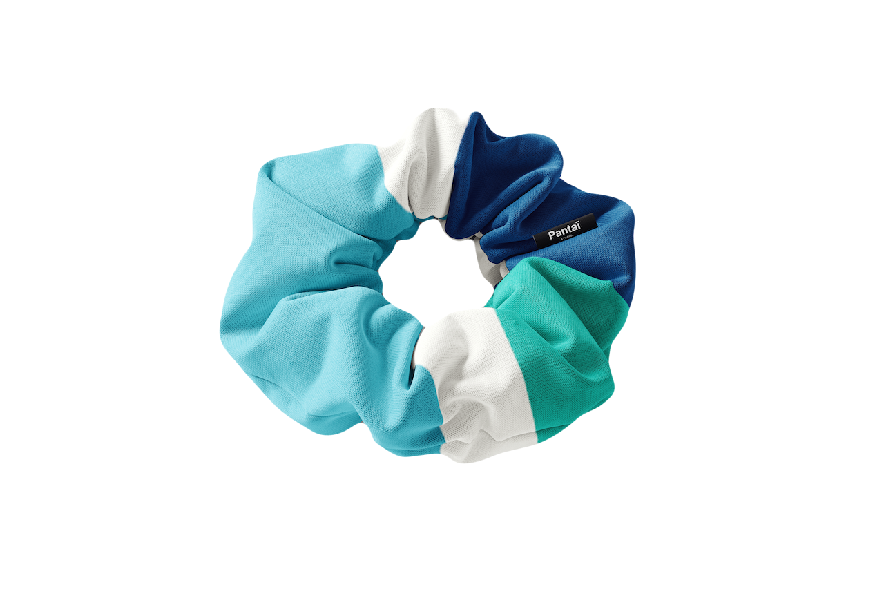 Scrunchie Azul