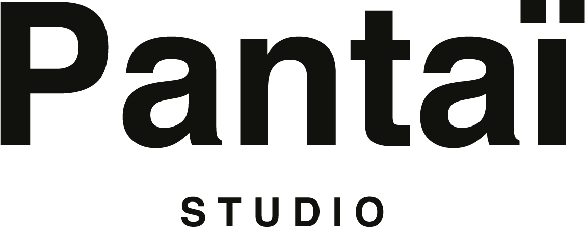 Pantaï Studio serviette de plage yoga sport arty anti sable logo